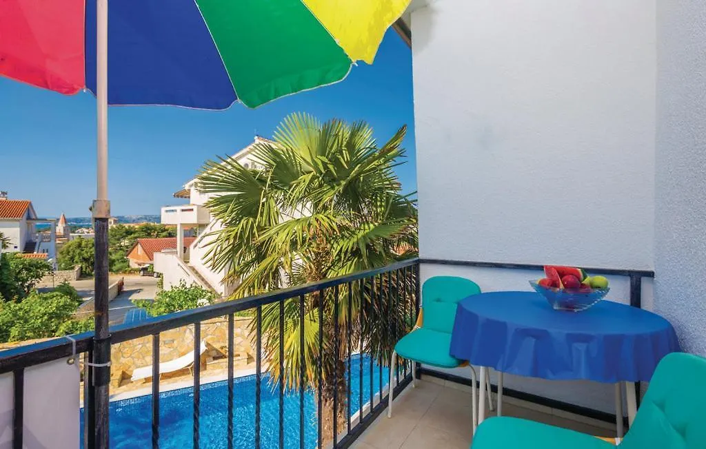Apartman Danijela Krk Town Apartment